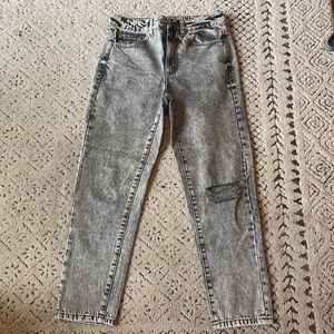 Garage mom jeans